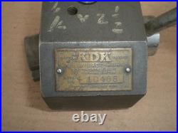 KDK Quick Change Tool Post Holder
