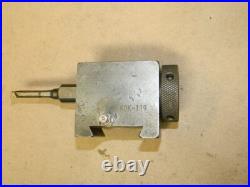 KDK Quick Change Tool Post Tool Holder KDK-GHA KDK-119 5C Collet Holder