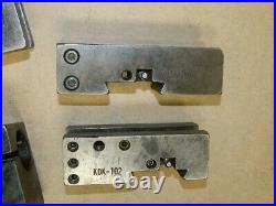 KDK Quick Change Tool Post Tool Holders 155 1 1/4 Boring Bar Holder 102 2pc 104