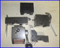 KDK Quick Change Toolpost with 4 Holders Used, Good Condition
