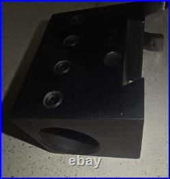 KDK Quick Change Toolpost with 4 Holders Used, Good Condition