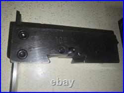 KDK Quick Change Toolpost with 4 Holders Used, Good Condition