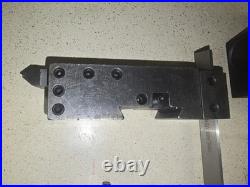 KDK Quick Change Toolpost with 4 Holders Used, Good Condition