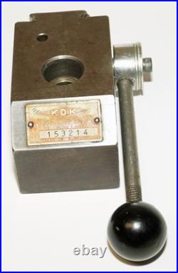 KDK Series 200 Quick Change Tool Post Holder