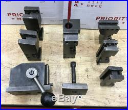KDK TOOL POST + 7 HOLDERS SIZE 100 SERIES Quick Change Lathe