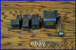 KIRKELIE Series 100 Quick Change Tool Post with 3x Tool Holders