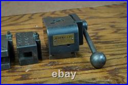 KIRKELIE Series 100 Quick Change Tool Post with 3x Tool Holders