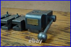 KIRKELIE Series 100 Quick Change Tool Post with 3x Tool Holders