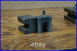 KIRKELIE Series 100 Quick Change Tool Post with 3x Tool Holders