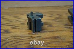 KIRKELIE Series 100 Quick Change Tool Post with 3x Tool Holders
