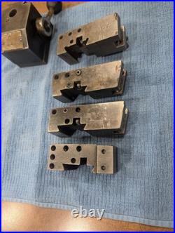 Kdk 100 Series Tool Post #101526 With 4 Quick Change Tool Holders 101, 104