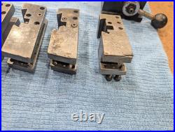 Kdk 100 Series Tool Post #101526 With 4 Quick Change Tool Holders 101, 104