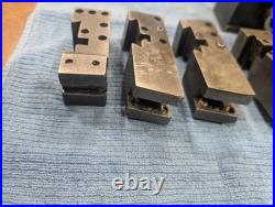 Kdk 100 Series Tool Post #101526 With 4 Quick Change Tool Holders 101, 104