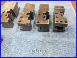 Kdk 100 Series Tool Post #101526 With 4 Quick Change Tool Holders 101, 104