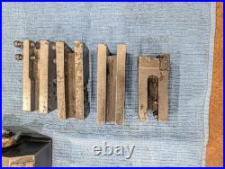 Kdk 100 Series Tool Post #101526 With 4 Quick Change Tool Holders 101, 104