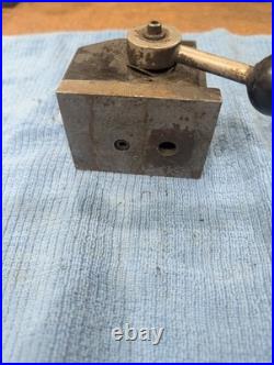 Kdk 100 Series Tool Post #101526 With 4 Quick Change Tool Holders 101, 104