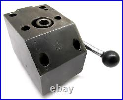 Kdk 400 Series Quick Change Lathe Tool Post Fits 100, 150, 200 Holders