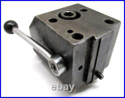 Kdk 400 Series Quick Change Lathe Tool Post Fits 100, 150, 200 Holders