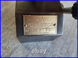 Kdk Lathe Quick Change Tool Post Holder