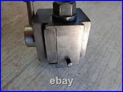 Kdk Lathe Quick Change Tool Post Holder