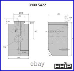 Kdk Style-0 Quick Change Tool Post (3900-5422)