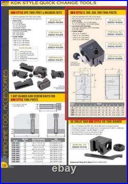 Kdk Style-200 Quick Change Tool Post 3900-5458