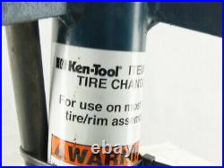 Ken Tool T600 38600 Bench Mount Center Post Tire Changing System 4-12 Tires