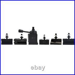 LABLT 6Pack AXA 250-111 Wedge Type Quick Change Tool Post Holder Set For Lathe