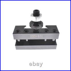 LABLT 6Pack AXA 250-111 Wedge Type Quick Change Tool Post Holder Set For Lathe