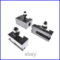 LABLT 6Pack AXA 250-111 Wedge Type Quick Change Tool Post Holder Set For Lathe