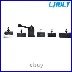 LABLT 6× OXA 250-000 Wedge Type Quick Change Tool Post Holder Swing Dia 8