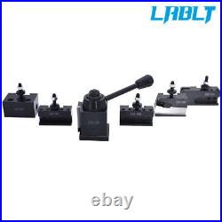 LABLT 6× OXA 250-000 Wedge Type Quick Change Tool Post Holder Swing Dia 8