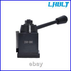LABLT 6× OXA 250-000 Wedge Type Quick Change Tool Post Holder Swing Dia 8