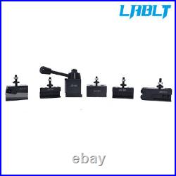 LABLT 6× OXA 250-000 Wedge Type Quick Change Tool Post Holder Swing Dia 8