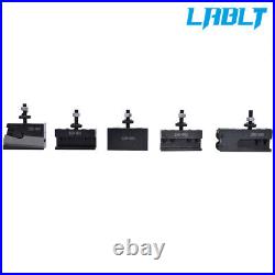 LABLT 6× OXA 250-000 Wedge Type Quick Change Tool Post Holder Swing Dia 8 LABLT 6× OXA 250-000 Wedge Type Quick Change Tool Post Holder Swing Dia 8