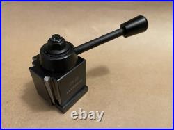 LLDSIMEX 250-000 Quick Change (Wedge Type) Tool Post Set with 5 Tool Holders