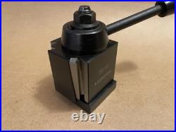 LLDSIMEX 250-000 Quick Change (Wedge Type) Tool Post Set with 5 Tool Holders