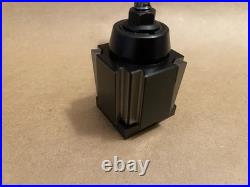 LLDSIMEX 250-000 Quick Change (Wedge Type) Tool Post Set with 5 Tool Holders
