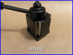 LLDSIMEX 250-000 Quick Change (Wedge Type) Tool Post Set with 5 Tool Holders
