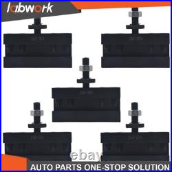Labwork 5PCS CXA #1 Quick Change Turning Facing Tool Post Holder CNC 250-301 Labwork 5PCS CXA #1 Quick Change Turning Facing Tool Post Holder CNC 250-301