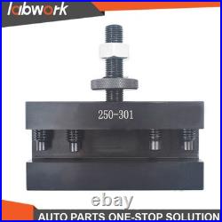Labwork 5PCS CXA #1 Quick Change Turning Facing Tool Post Holder CNC 250-301