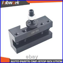 Labwork 5PCS CXA #1 Quick Change Turning Facing Tool Post Holder CNC 250-301
