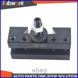 Labwork 5PCS CXA #1 Quick Change Turning Facing Tool Post Holder CNC 250-301