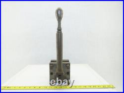 Lathe 4 Position Quick Change Manual Tool Post Holder 4-1/2x4-1/2