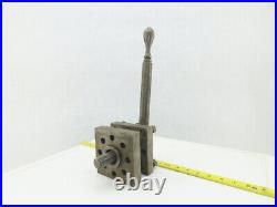 Lathe 4 Position Quick Change Manual Tool Post Holder 4-1/2x4-1/2