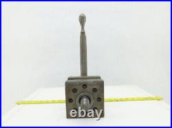 Lathe 4 Position Quick Change Manual Tool Post Holder 4-1/2x4-1/2