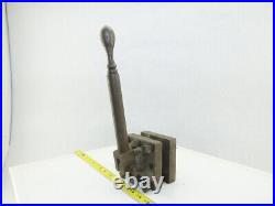 Lathe 4 Position Quick Change Manual Tool Post Holder 4-1/2x4-1/2