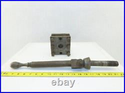 Lathe 4 Position Quick Change Manual Tool Post Holder 4-1/2x4-1/2