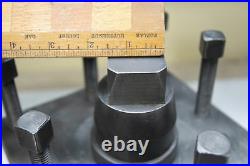 Lathe 4 Position Quick Change Manual Tool Post Holder 7 x 7 x 2-1/2 with T-Nut