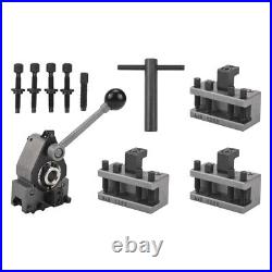 Lathe Change Tool Post Set WM210V&WM180V&0618 12X12mm Tool Rest for Swing4362